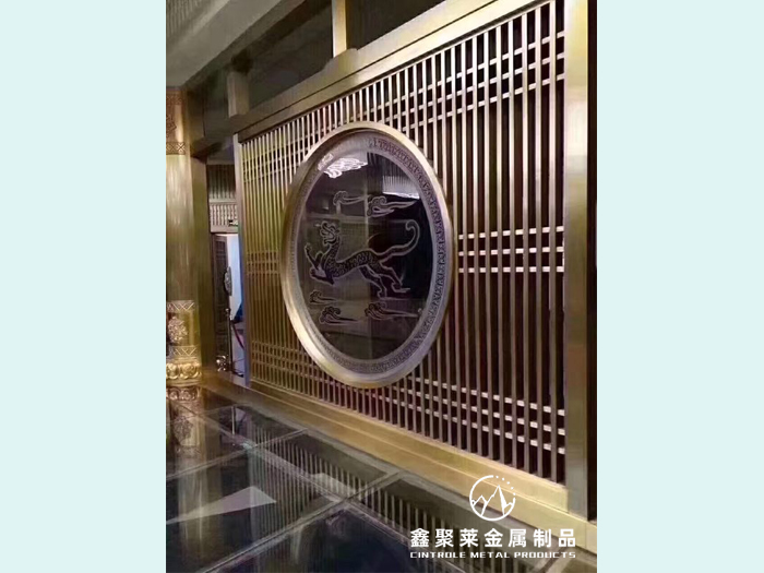 不銹鋼屏風、隔斷