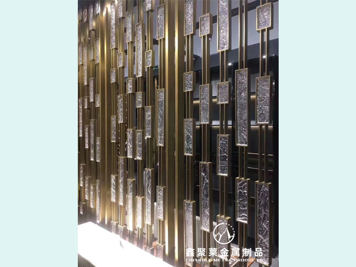 不銹鋼屏風、隔斷