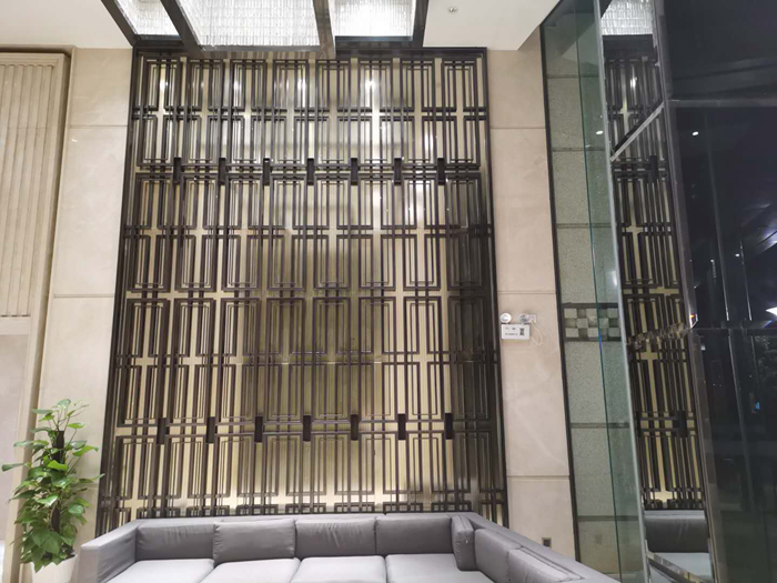 不銹鋼屏風、隔斷